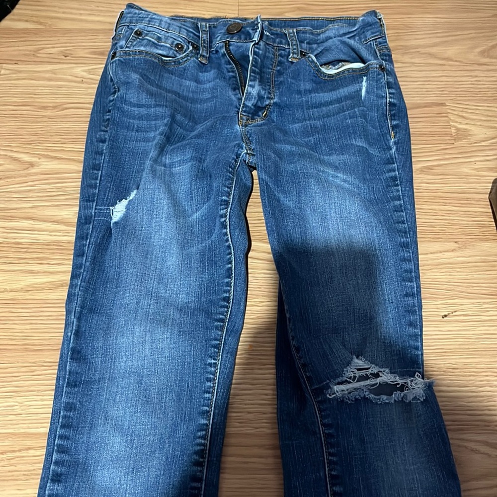 Boyfriend jeans